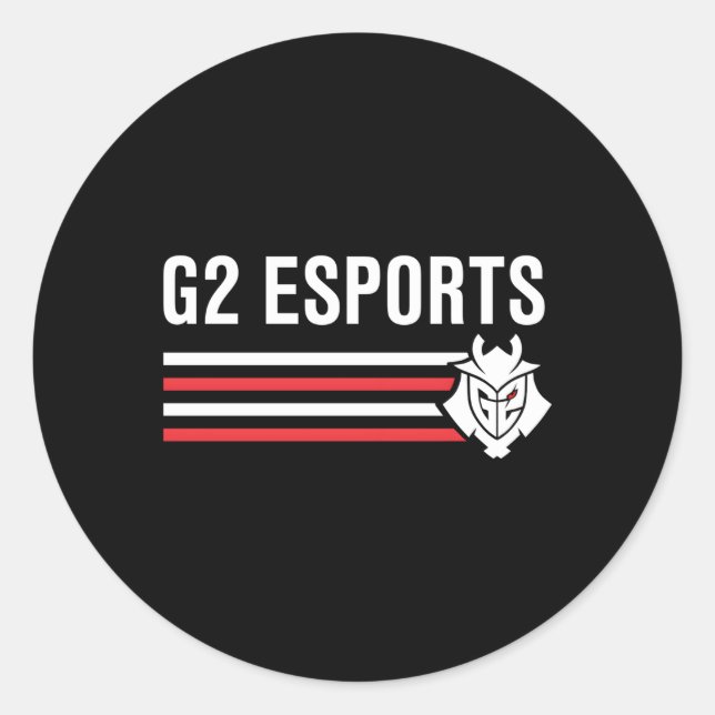 Sticker Rond Sports officiels G2 (Devant)