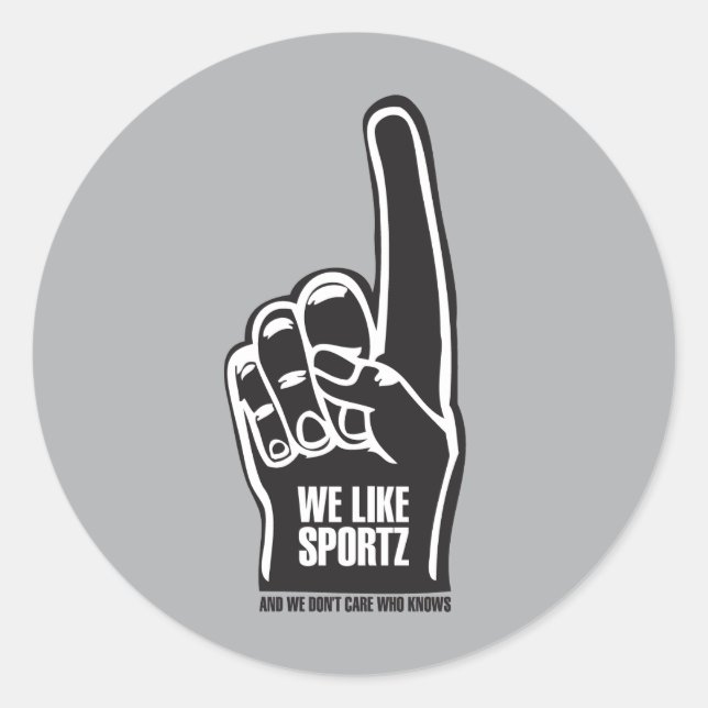 Sticker Rond Sportz 2 (Devant)