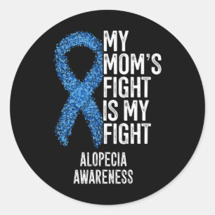 Sticker Rond Spot Baliness Mon combat de maman est mon combat A
