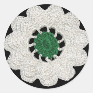 Sticker Rond Srebrenica