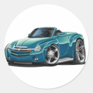 Sticker Rond SSR Aquablur Convertible