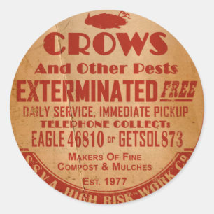 Sticker Rond SSVA High Risk Work Co