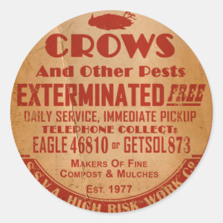 Sticker Rond SSVA High Risk Work Co