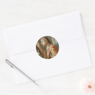 Sticker Rond St Gabriel l'Archange (M 011)