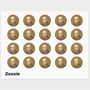 Sticker Rond St. Ignatius Loyola (JM 27; détails)
