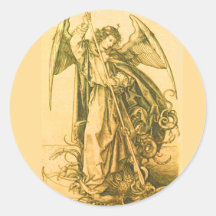 St. Michael l'archange ardoise Satan