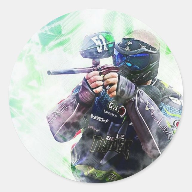 Sticker Rond ST Surreal (Devant)