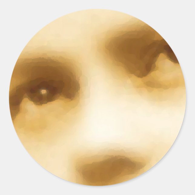 Sticker Rond St Therese 3 (Devant)