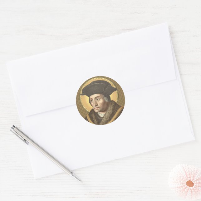 Sticker Rond St. Thomas More (SAU 026) (Enveloppe)