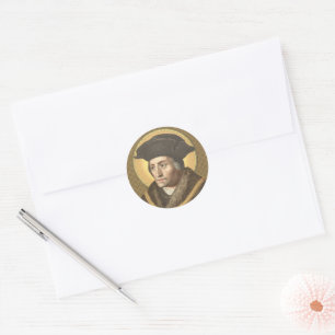 Sticker Rond St. Thomas More (SAU 026)