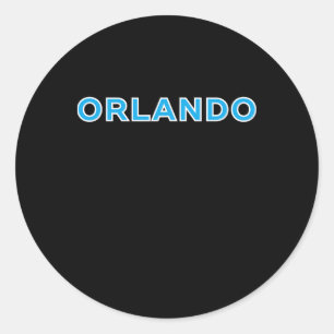 Sticker Rond Stade de soutien aux supporters de football d'Orla
