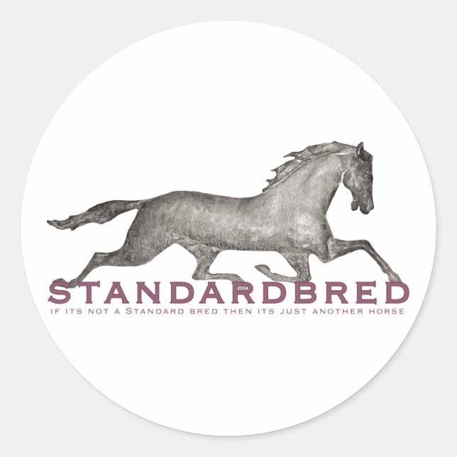 Sticker Rond Standard (Devant)