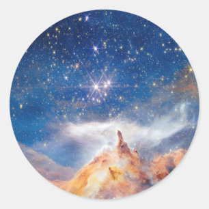 Sticker Rond Star Cluster Pismis 24