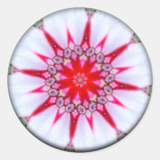 Sticker Rond Star de Hope Mandala