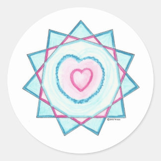 Sticker Rond Star de Katherine