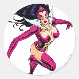 Sticker Rond Star Sapphire 1