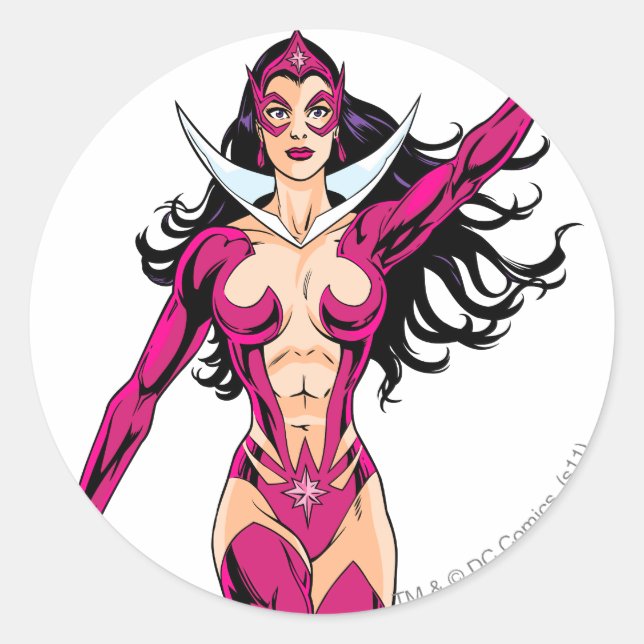 Sticker Rond Star Sapphire 4 (Devant)