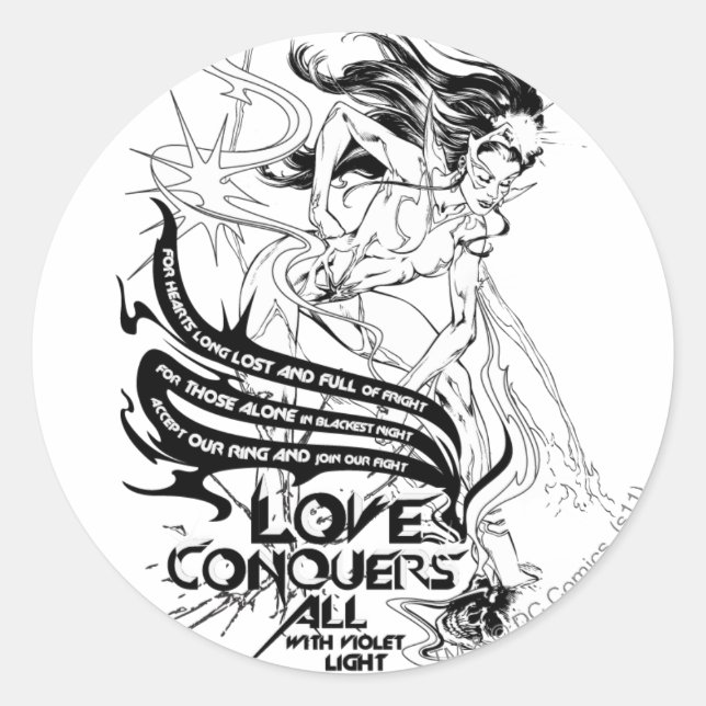 Sticker Rond Star Sapphire Graphic 5 (Devant)