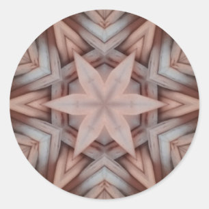 Sticker Rond Star Starfish Dream