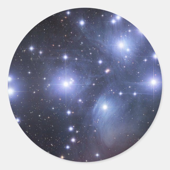 Sticker Rond Stara pleiades_gendler_big (Devant)
