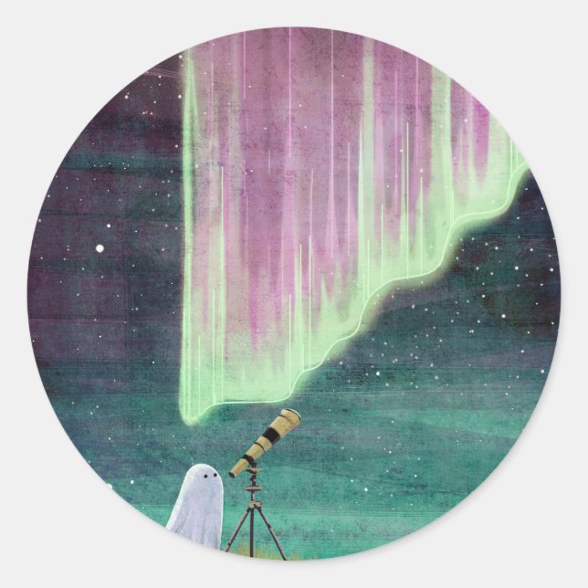 Sticker Rond Stargazer (Devant)