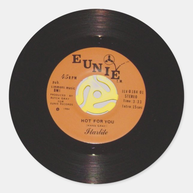 Sticker Rond Starlite (Devant)