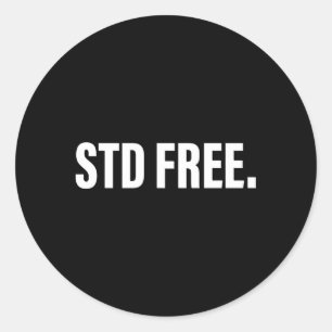 Sticker Rond Std Gratuit