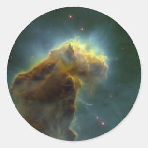 Sticker Rond Stellaire