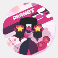 Steven Universe | Graphique de caractères Garnet