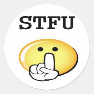 STICKER ROND STFU