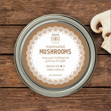 Stick aux champignons marinés maison