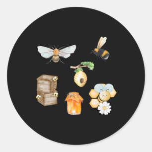 Sticker Rond Stick-Pack Cadeau Abee-Lover