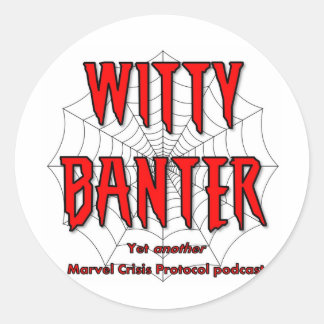 Sticker Rond Sticker, cercle blanc