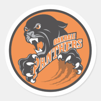 Sticker Rond Sticker, Grand