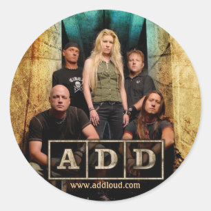 Sticker Rond Sticker-round