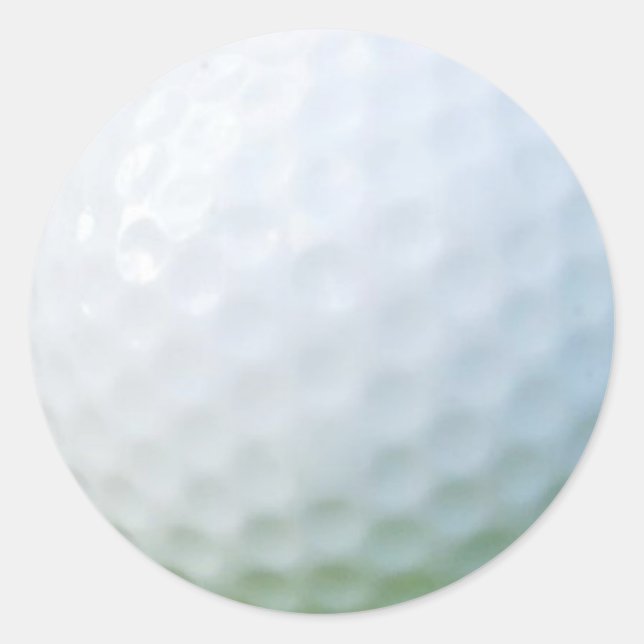 Sticker Rond Stickers/Golf (Devant)