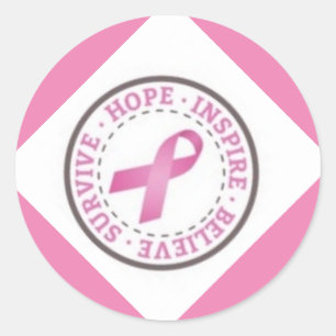 Sticker Rond Stickers/Hope Inspire