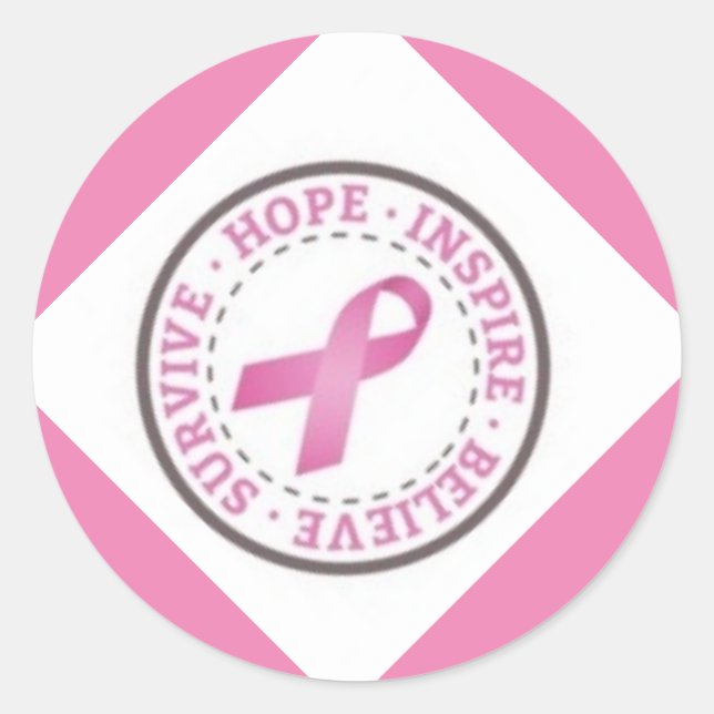 Sticker Rond Stickers/Hope Inspire (Devant)