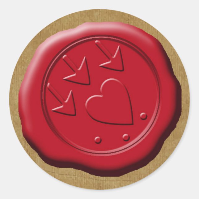 Sticker Rond Sticule de cire à fard noir - Drapeau de pirate OF (Devant)