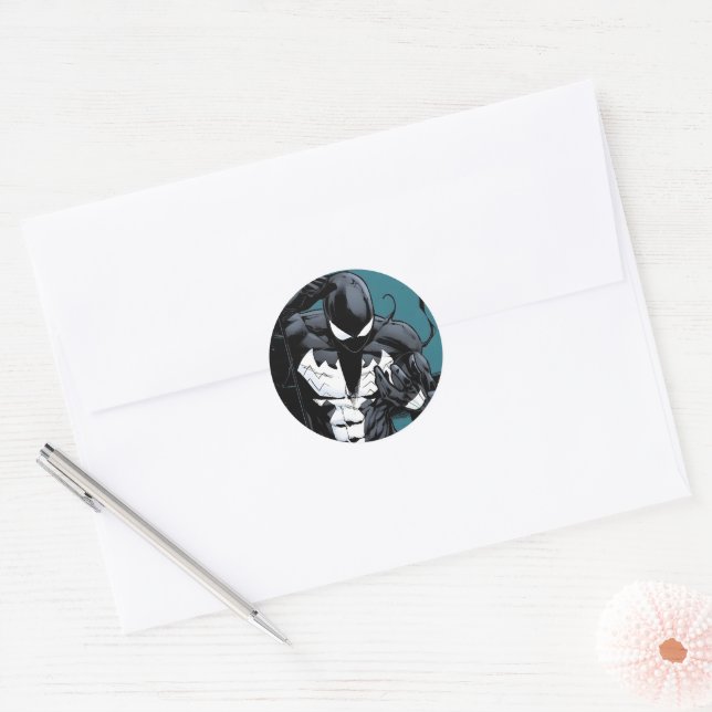 Sticker Rond stiker (Enveloppe)