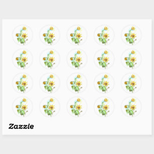 Sticker Rond Stiker de ressort