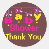 Stikers du Baby shower