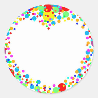 Sticker Rond stimulateur cardiaque