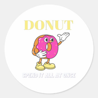 Sticker Rond Stimulateur de donut