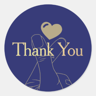 Sticker Rond stimulateur de Merci