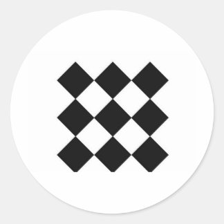 Sticker Rond Stimulation visuelle infantile