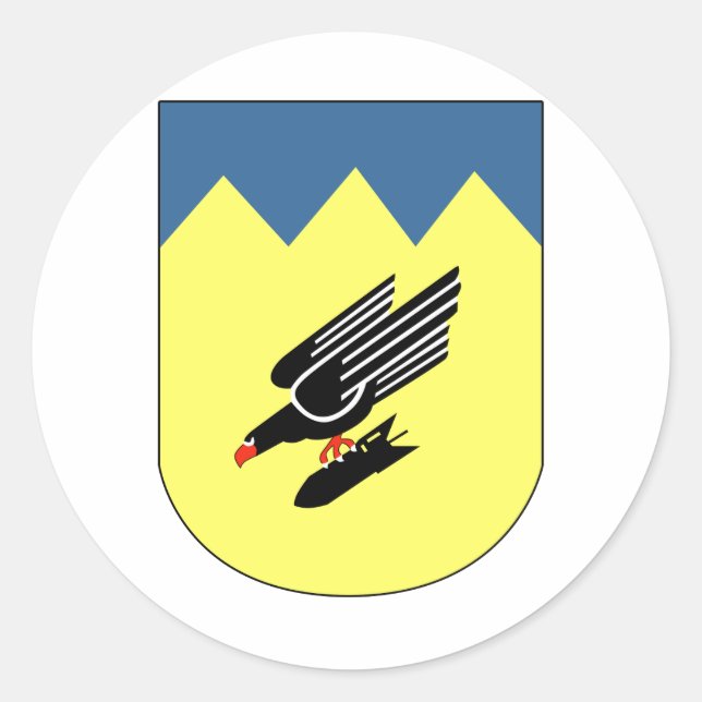 Sticker Rond Sturzkampfgeschwader 77 9. Personnel SG 77 (Devant)