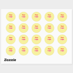 STICKER ROND STYLE CHIC SIMPLE MINIMAL MODERNE ÉLÉGANT