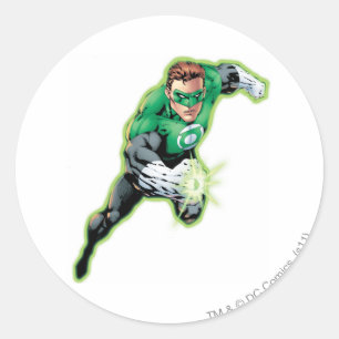 Sticker Rond Style de bande dessinée - Swift Jump