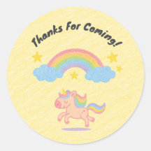 Style de crayon modifiable – Licorne Rêve Étincell